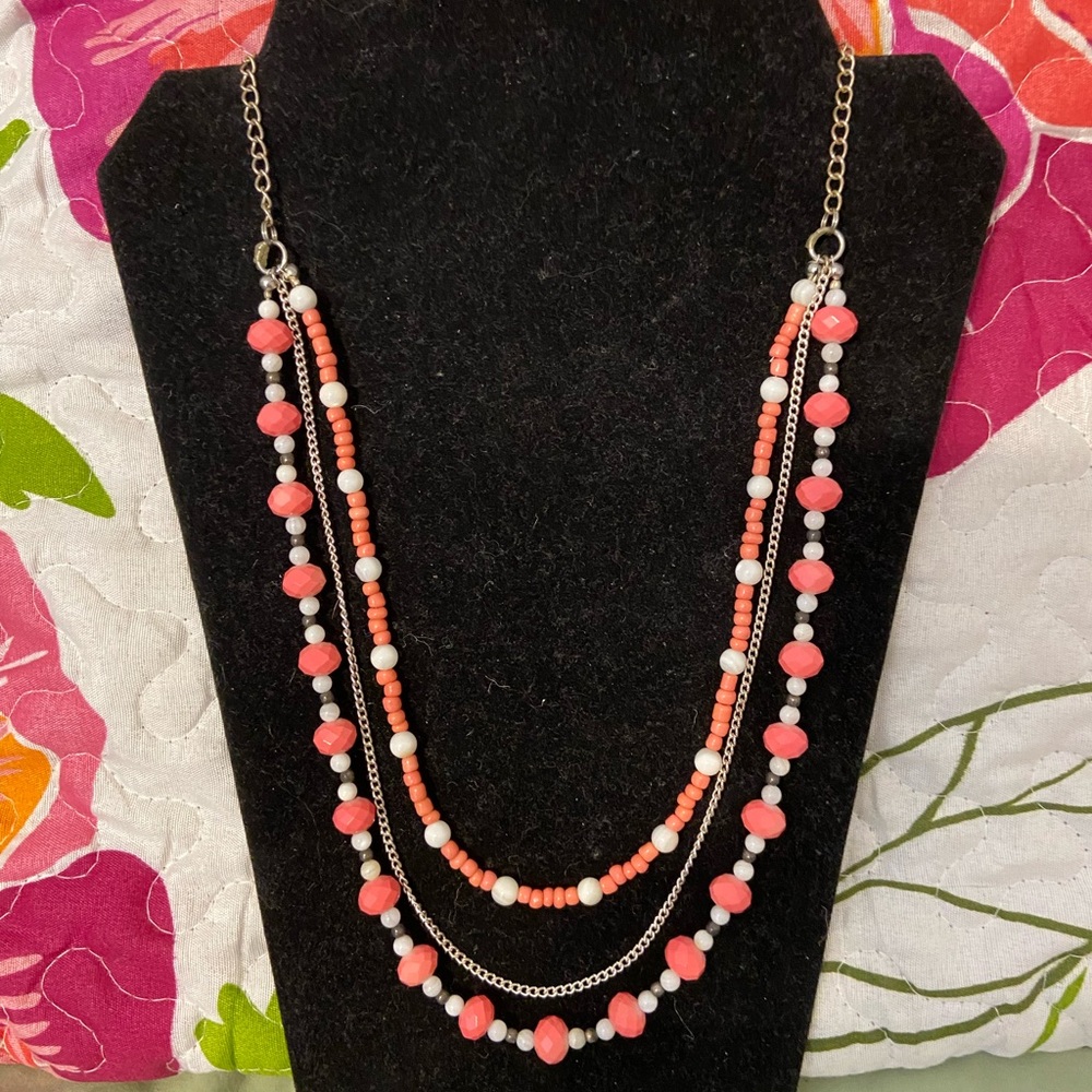Multilayer Necklace